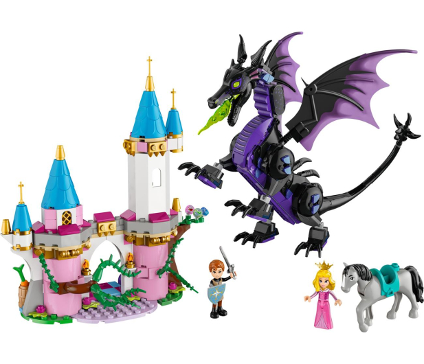 LEGO Disney Princess 43240 Diabolina jako smok - 1248806 - zdjęcie 8